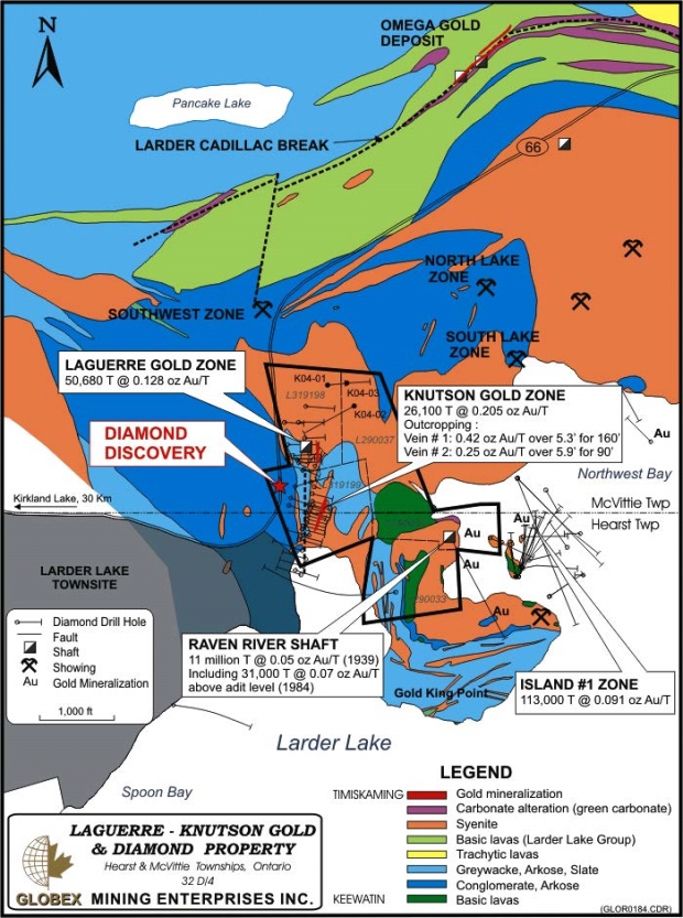 Laguerre Map
