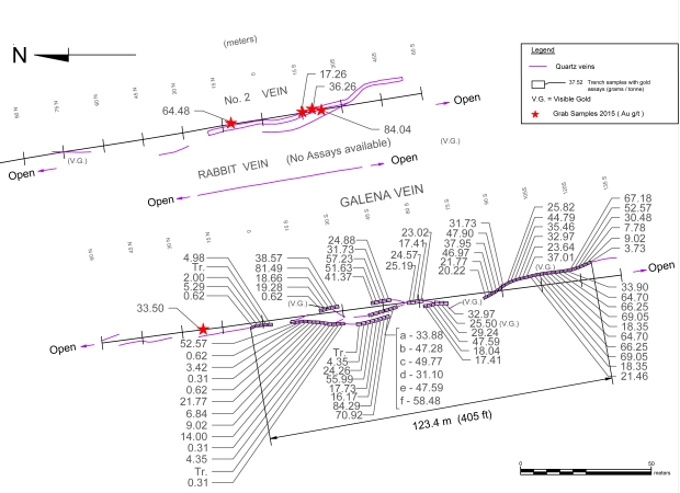 Montalembert Trench Map December 2015