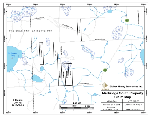 Marbridge south claim map